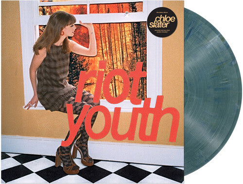 PRE-ORDER: Chloe Slater "Riot Youth" LP (Indie Exclusive Recycled Eco Blue Vinyl)