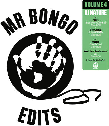 PRE-ORDER: DJ Nature "Mr Bongo Edits Volume 4" LP