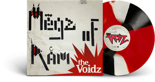 PRE-ORDER: The Voidz "Megz of Ram" 10" EP (Tri-Color Vinyl)
