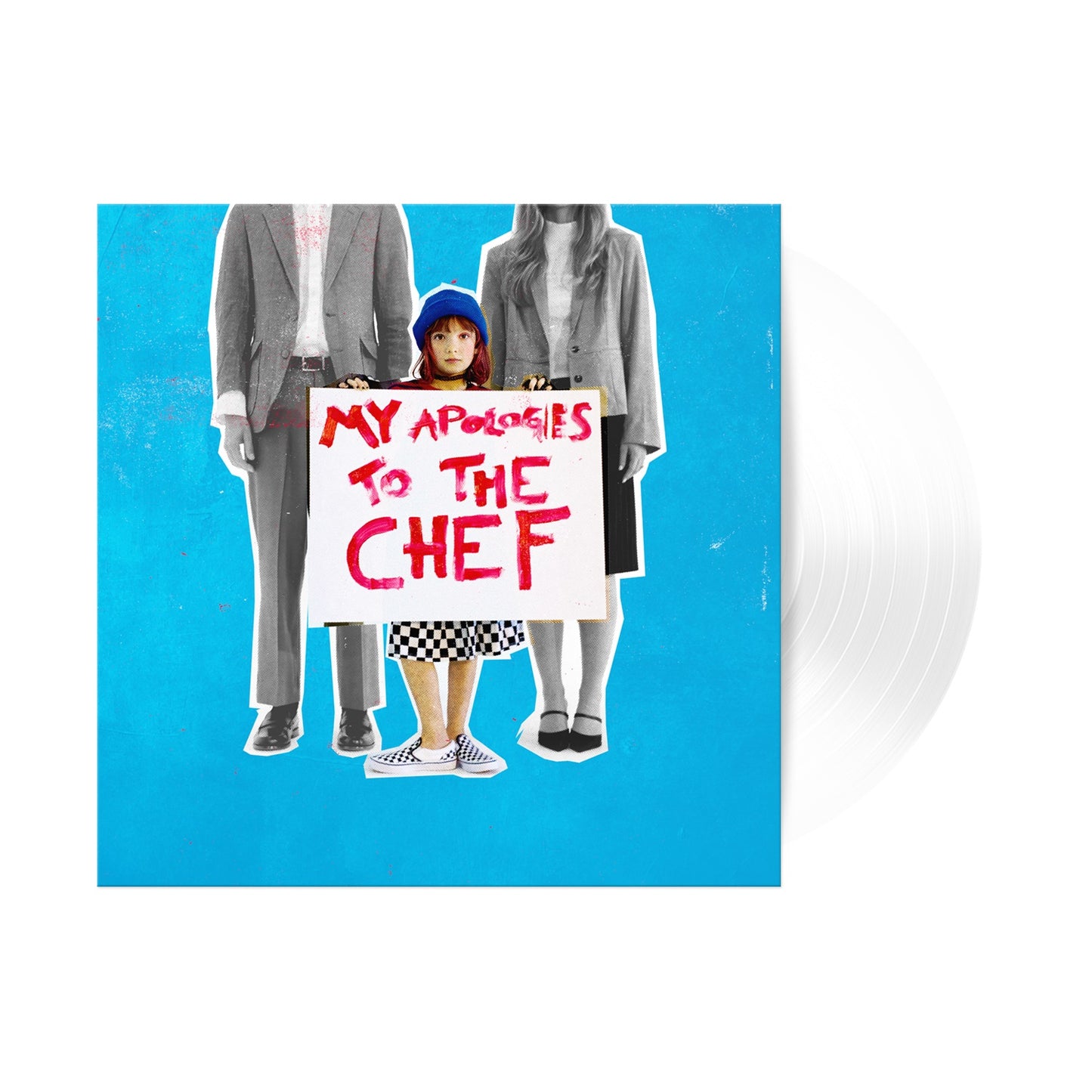 PRE-ORDER: Winona Fighter "My Apologies to the Chef" LP (White Vinyl)