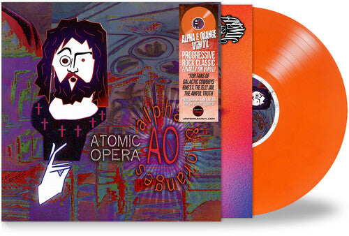 PRE-ORDER: Atomic Opera "Alpha & Oranges" LP ("Alpha & Orance" Vinyl)