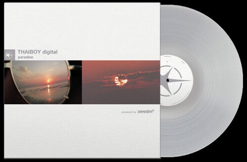 PRE-ORDER: Thaiboy Digital & Swedm "Paradise" LP (Clear Vinyl)