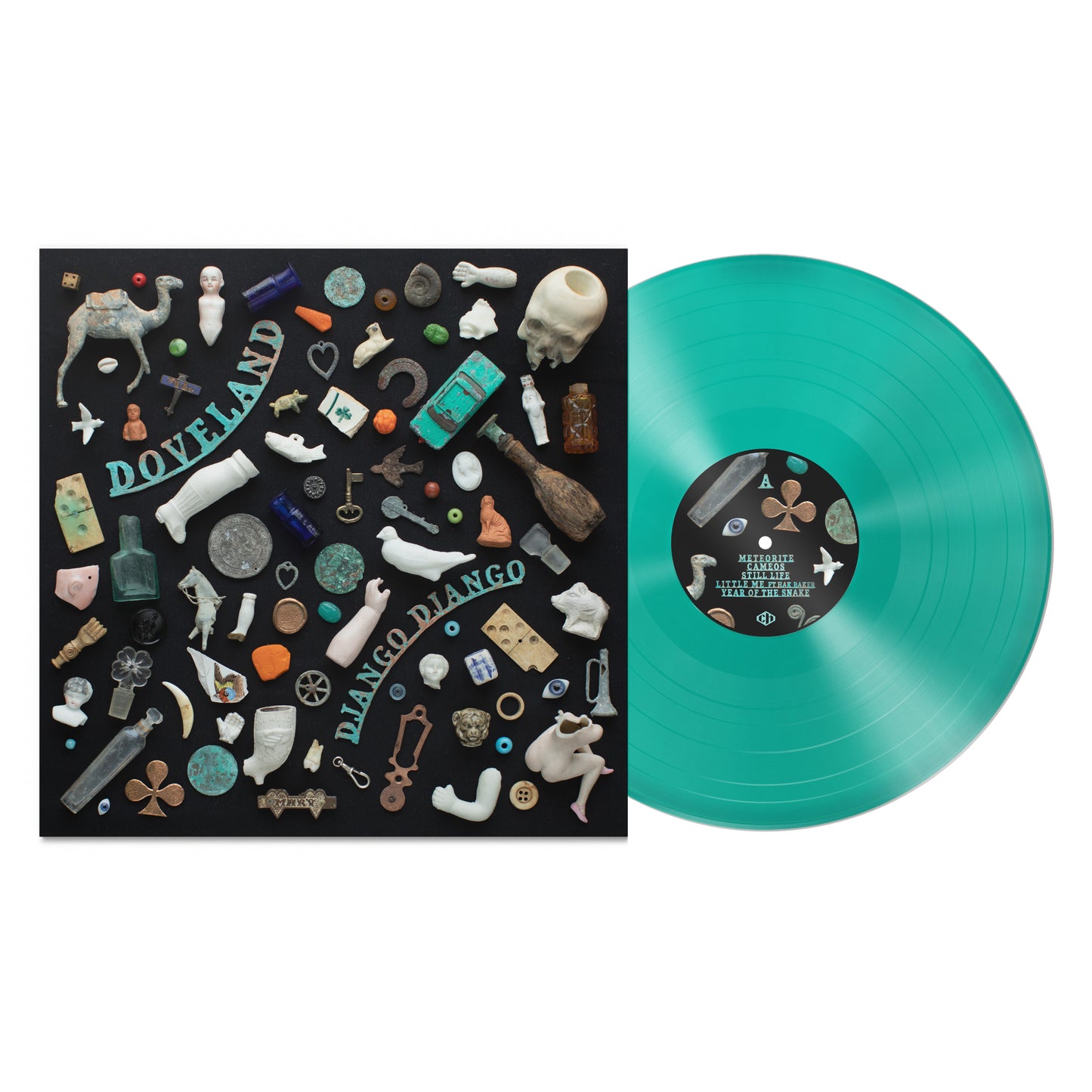 PRE-ORDER: Django Django "Doveland" LP (Indie Exclusive Mint Vinyl)