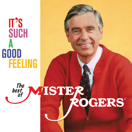 Mister Rogers "The Best Of Mister Rogers" LP (Opaque Yellow Vinyl)