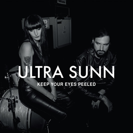 PRE-ORDER: ULTRA SUNN "Keep Your Eyes Peeled" LP