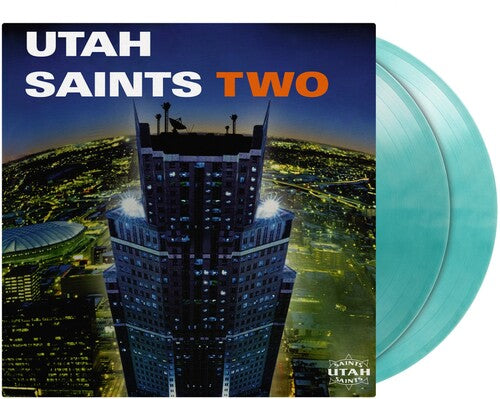 PRE-ORDER: Utah Saints "Two" 2xLP (Numbered 180g Clear & Turquoise Marble Vinyl, Import)