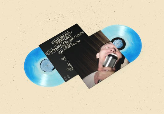 PRE-ORDER: Toth "And The Voice Said" LP (Indie Exclusive Galaxy Blue Vinyl)