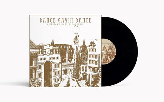 PRE-ORDER: Dance Gavin Dance "Downtown Battle Mountain" LP (EcoVinyl)