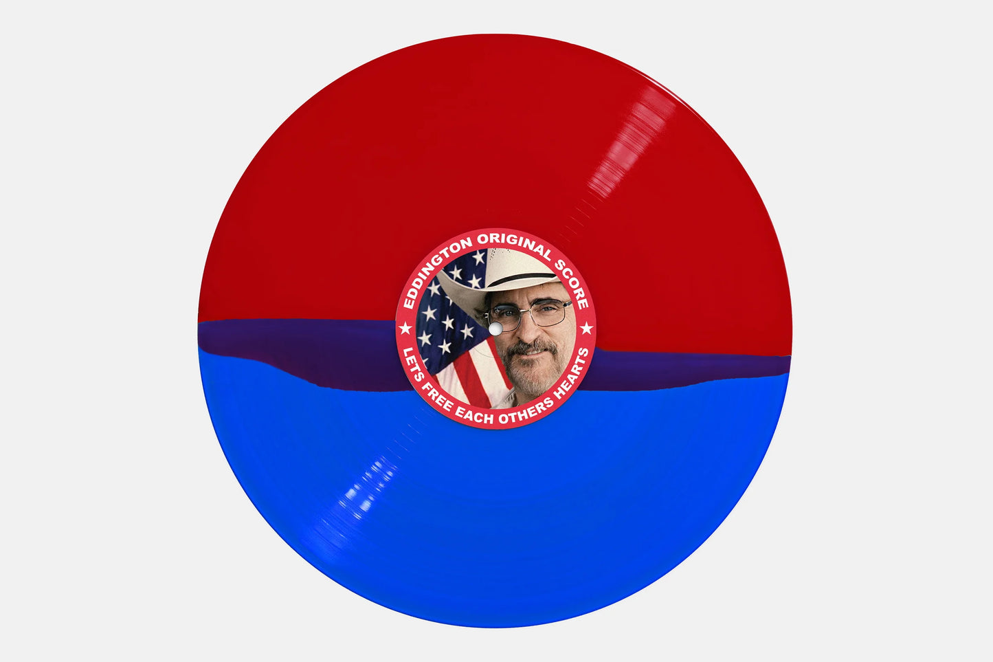 PRE-ORDER: Daniel Pemberton & Bobby Krlic "Eddington (OST)" LP (Split Red & Blue Color Vinyl)