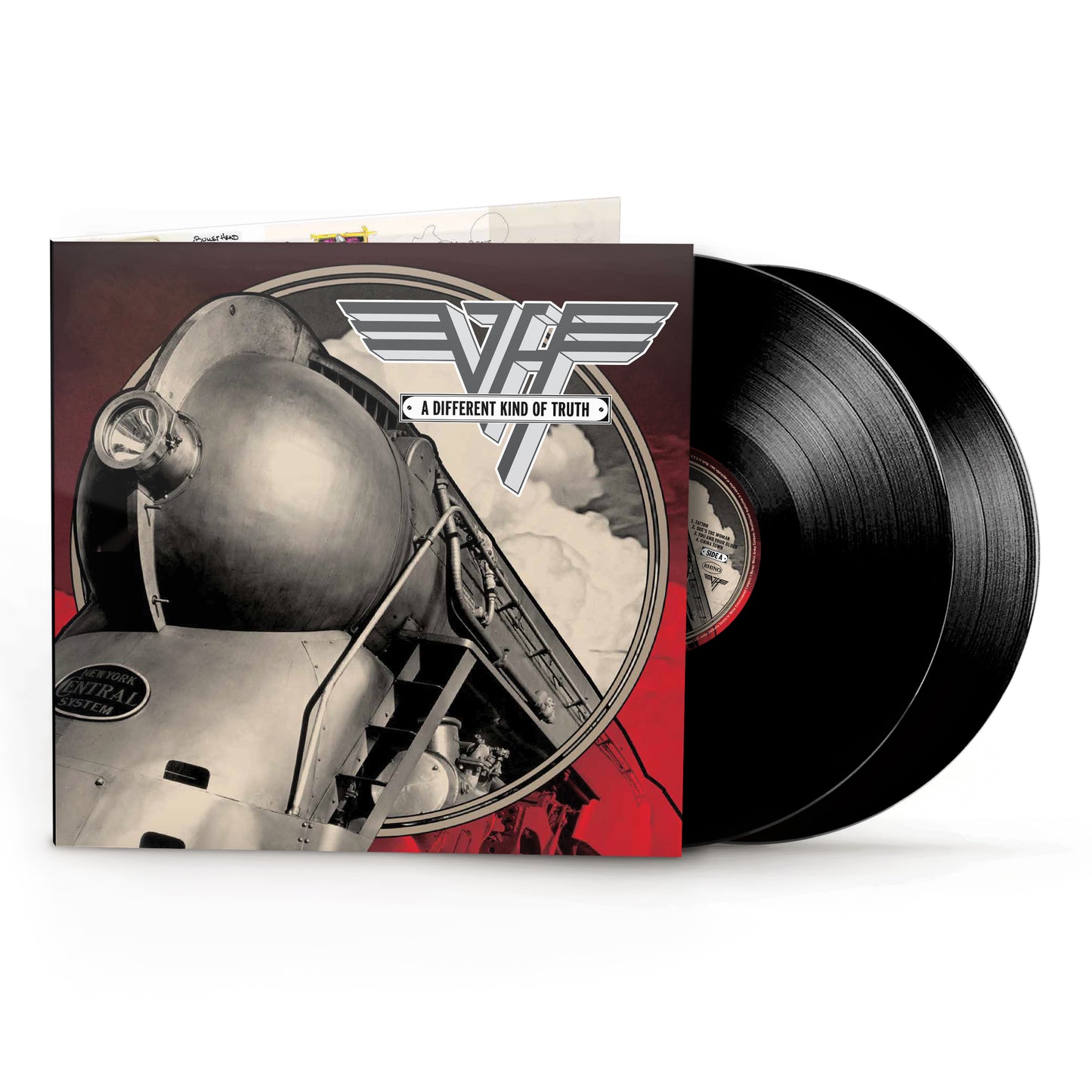 PRE-ORDER: Van Halen "A Different Kind Of Truth" 2xLP (Rocktober 2026 Crystal Clear Vinyl)