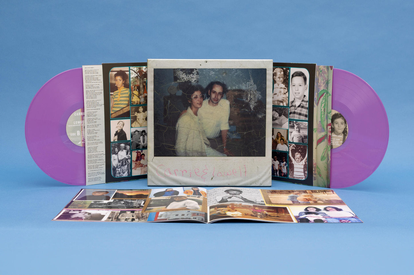 Sufjan Stevens "Carrie & Lowell (10th Anniversary Edition)" 2xLP (Indie Exclusive Violet Vinyl)