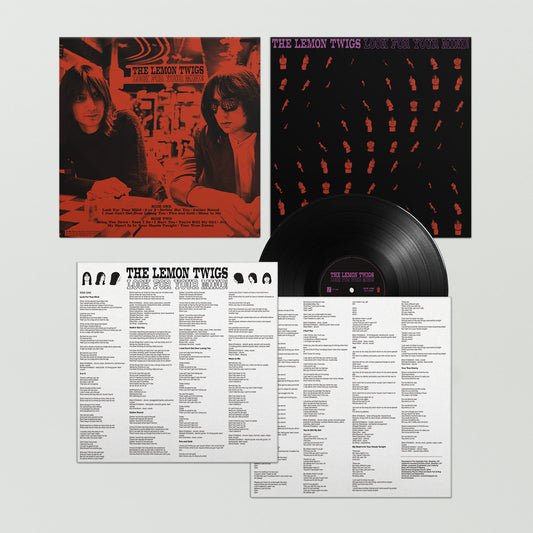 PRE-ORDER: The Lemon Twigs "Look For Your Mind!" LP