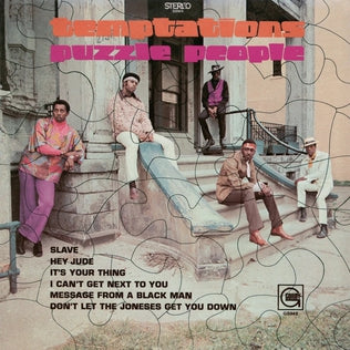 The Temptations "Puzzle People" LP
