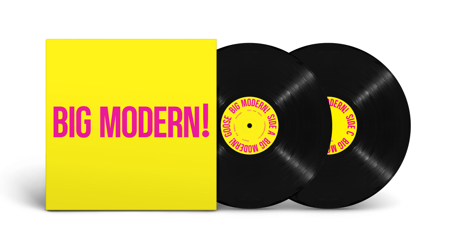 PRE-ORDER: Goose "BIG MODERN!" 2xLP (180g Vinyl)