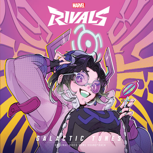 PRE-ORDER: Synchron Stage Orchestra "Marvel Rivals: Galactic Tunes" LP (Purple Vinyl)