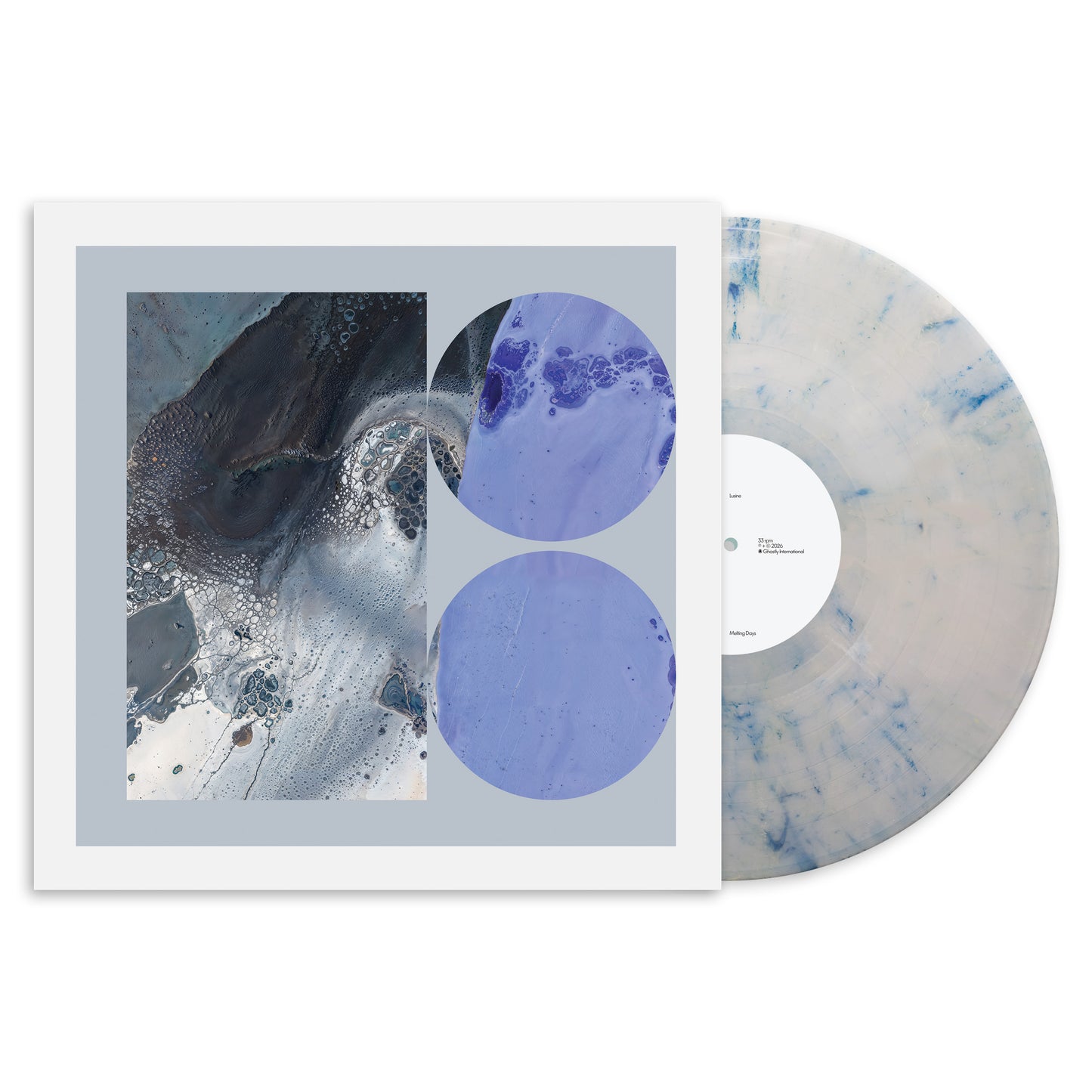 PRE-ORDER: Lusine "Melting Days" LP (Blue Marble Vinyl)