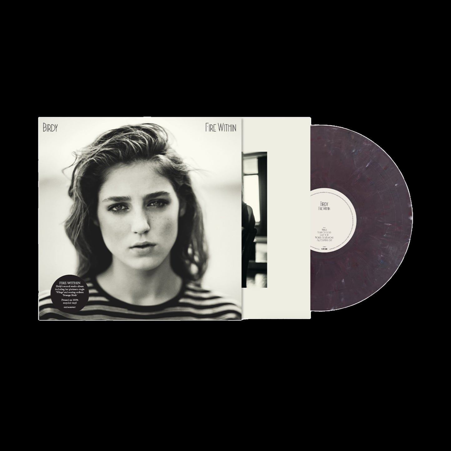 PRE-ORDER: Birdy "Fire Within" LP (Color Vinyl)
