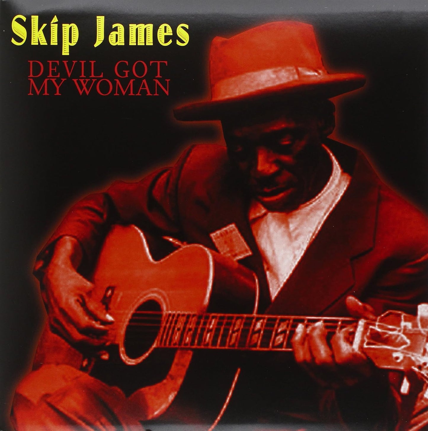 EMBARGO 6/23 PRE-ORDER: Skip James	"Devil Got My Woman (Bluesville Acoustic Sounds Series)" LP (180g Vinyl)