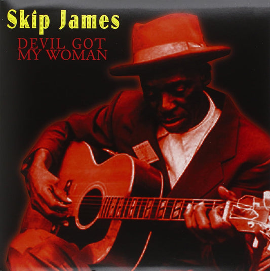 EMBARGO 6/23 PRE-ORDER: Skip James	"Devil Got My Woman (Bluesville Acoustic Sounds Series)" LP (180g Vinyl)