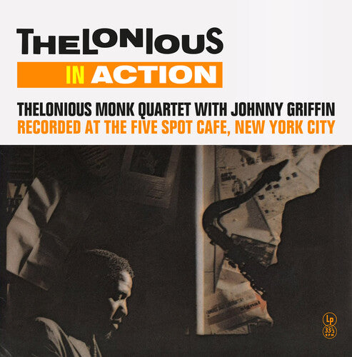 PRE-ORDER: Thelonious Monk "Thelonious In Action" LP
