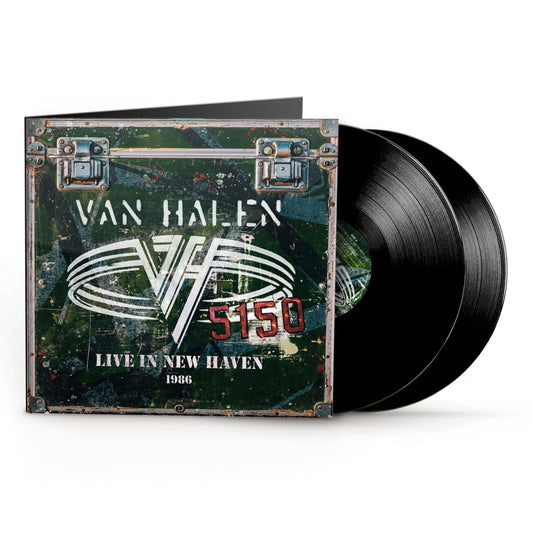 PRE-ORDER: Van Halen "Live In New Haven, CT, 1986" 2xLP
