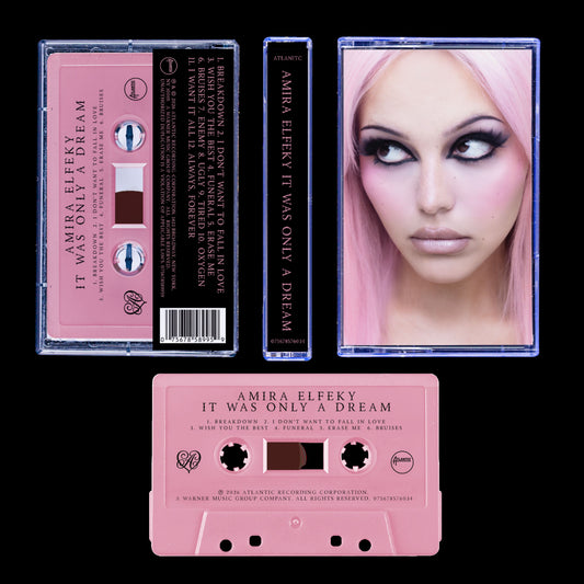 PRE-ORDER: Amira Elfeky "It was only a dream" Cassette