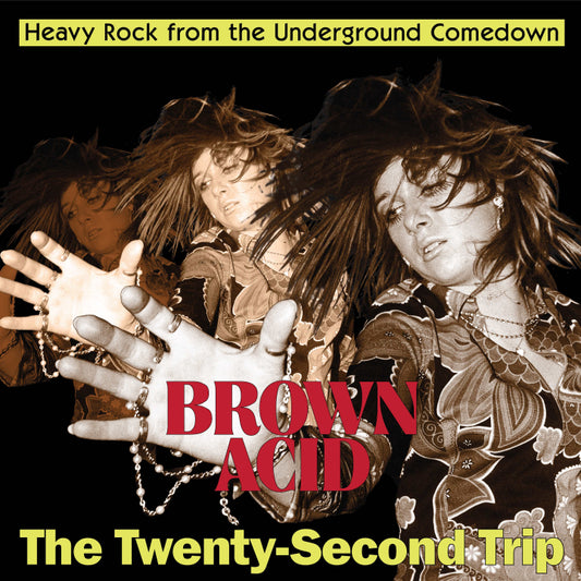 V/A "Brown Acid - The Twenty-Second Trip" Exclusive Red LP