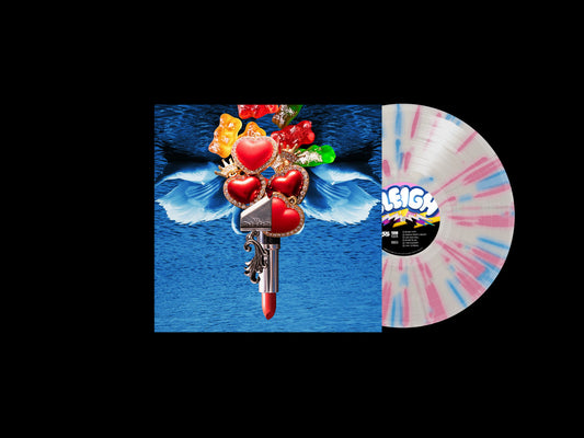 Sleigh Bells "Bunky Becky Birthday Boy" LP (Clear/Pink & Blue Splatter Vinyl)
