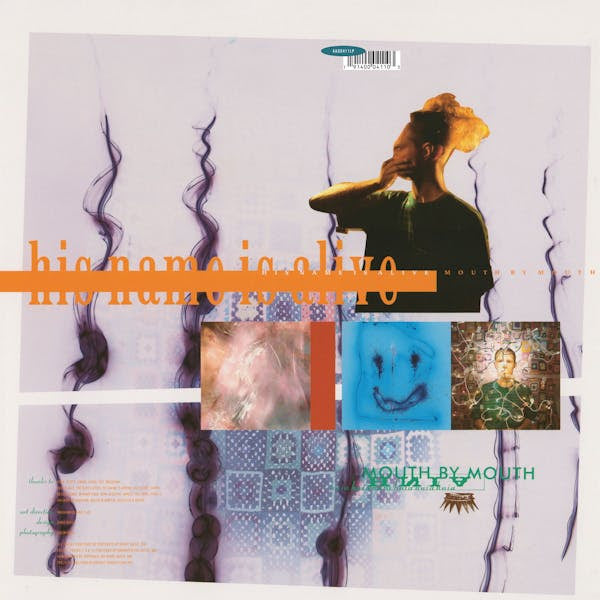 His Name is Alive "Mouth By Mouth" LP