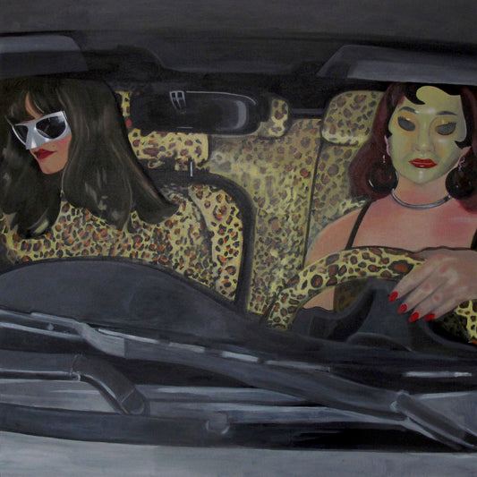 PRE-ORDER: Marci "Mask Lady and Late Night Girl" LP
