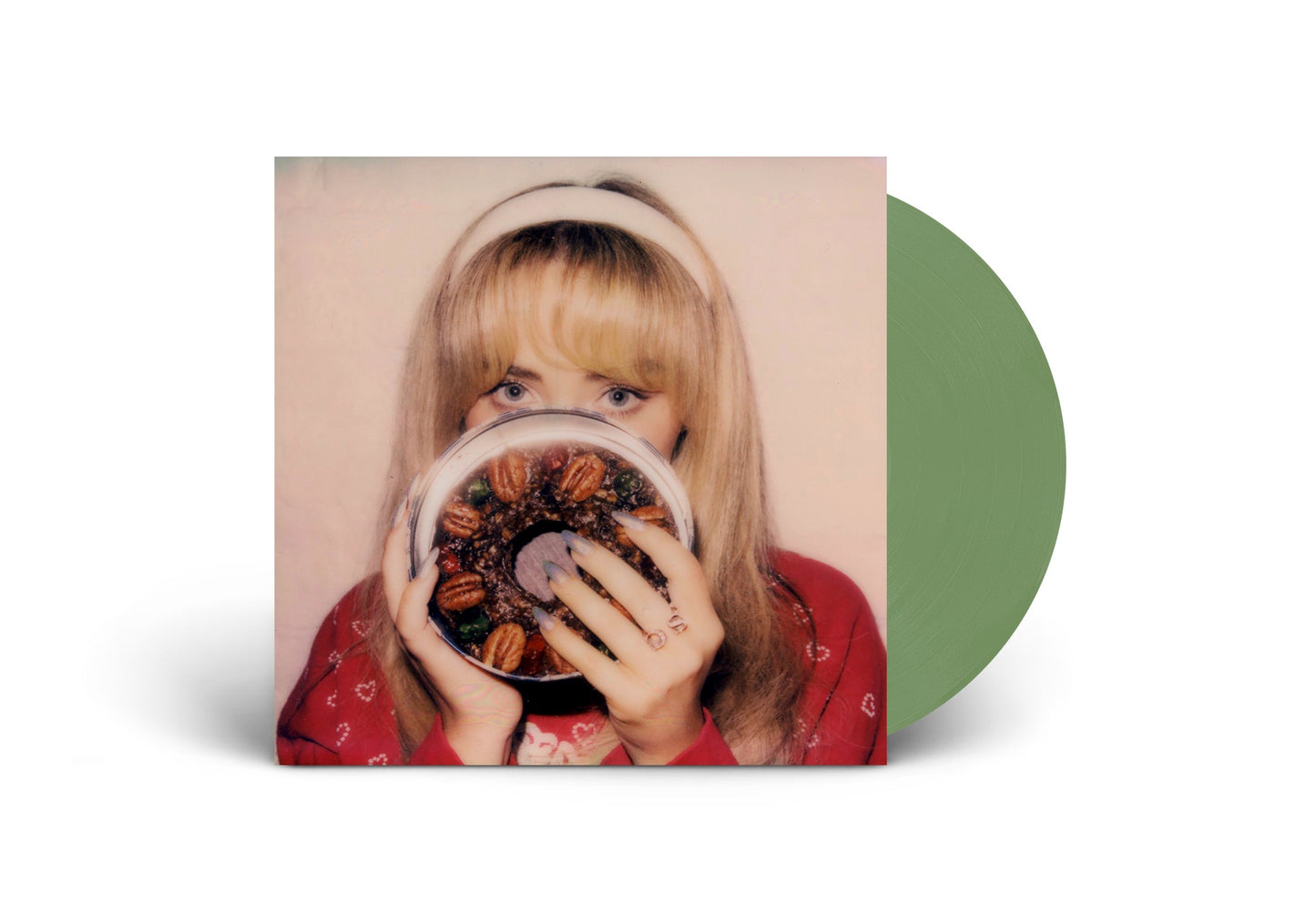 PRE-ORDER: Sabrina Carpenter "Fruitcake" 12" EP (Olive Green Vinyl)