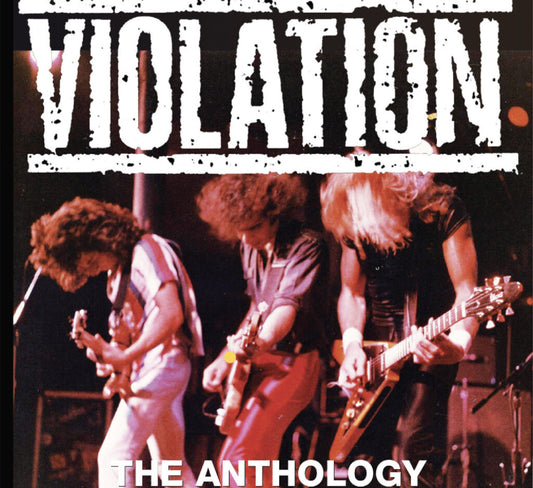 PRE-ORDER: Violation "Anthology: The Underground Metal Vault: Chapter 1" LP