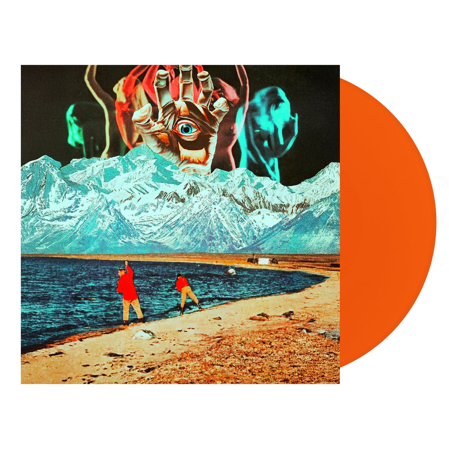 PRE-ORDER: Les Big Byrd "Ruin Everything" LP (Orange Vinyl)
