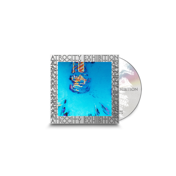 PRE-ORDER: Danny Brown "Atrocity Exhibition: 10 Year Anniversary Edition" 2xCD