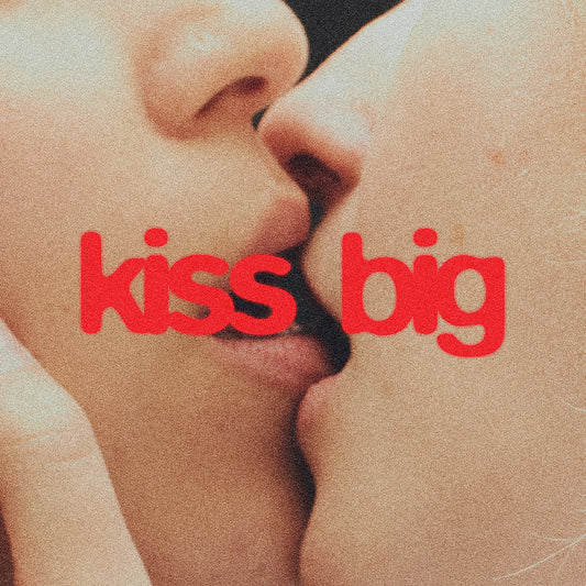Ailbhe Reddy "Kiss Big" LP (Red Vinyl)