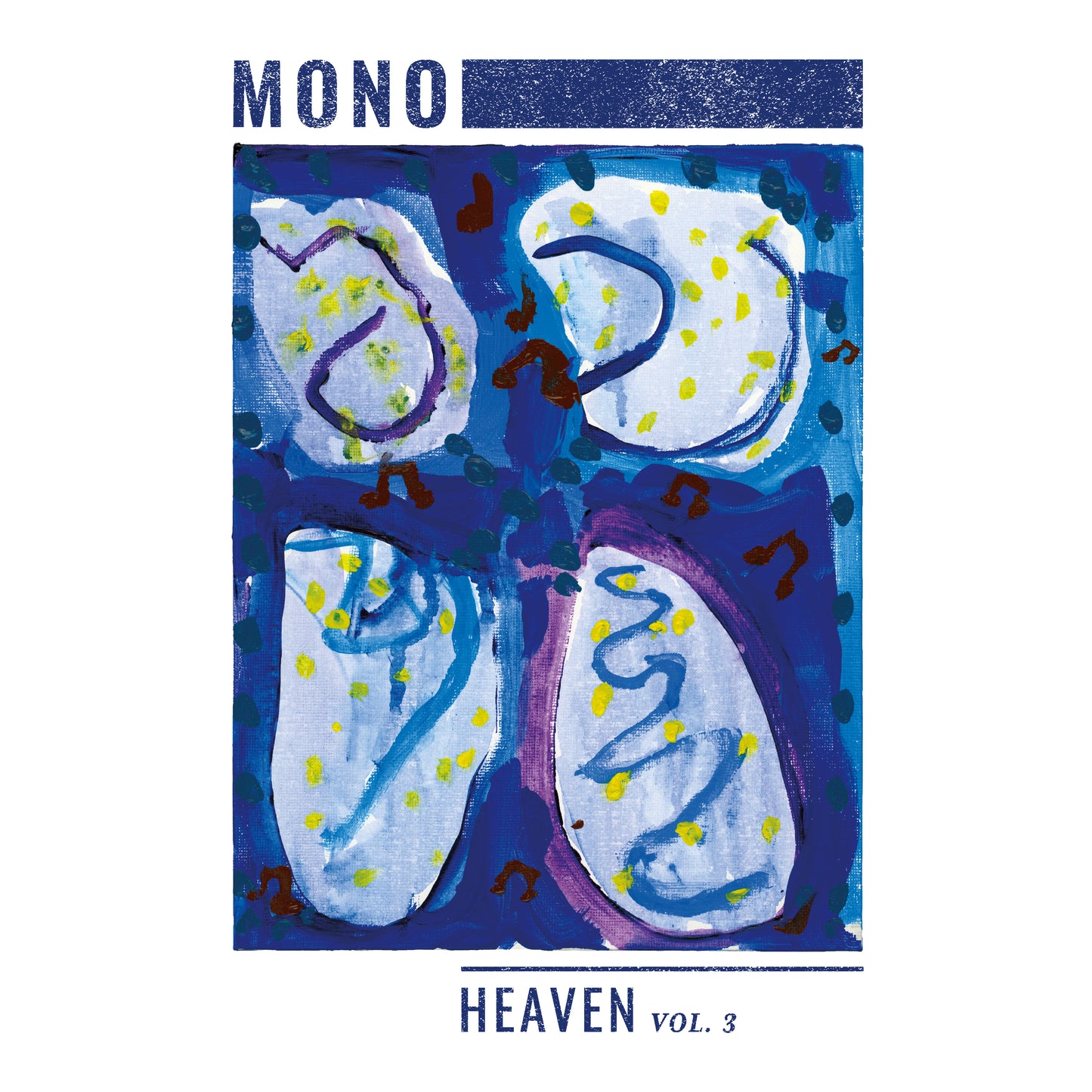 MONO "Heaven Vol. 3" 10" (Opaque Purple Vinyl)