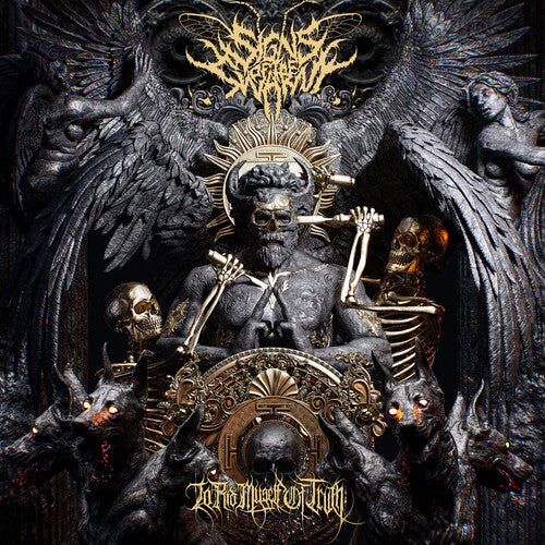 Signs of the Swarm "To Rid Myself Of Truth" LP (Translucent Ruby Vinyl)