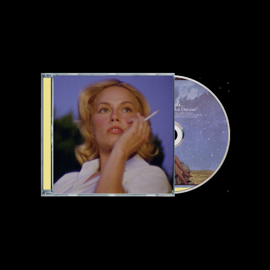 PRE-ORDER: Ashe "The Girl Of Your Dreams" CD