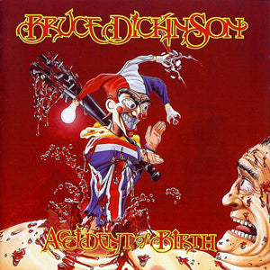 EMBARGO 9/10 PRE-ORDER: Bruce Dickinson "Accident of Birth (2026 Remix)" 2xLP (Yellow/Red Splatter Vinyl)