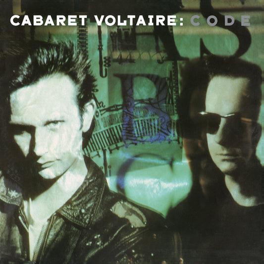 PRE-ORDER: Cabaret Voltaire "CODE (2026 Remaster)" LP ("Codified" Marble Color Vinyl)