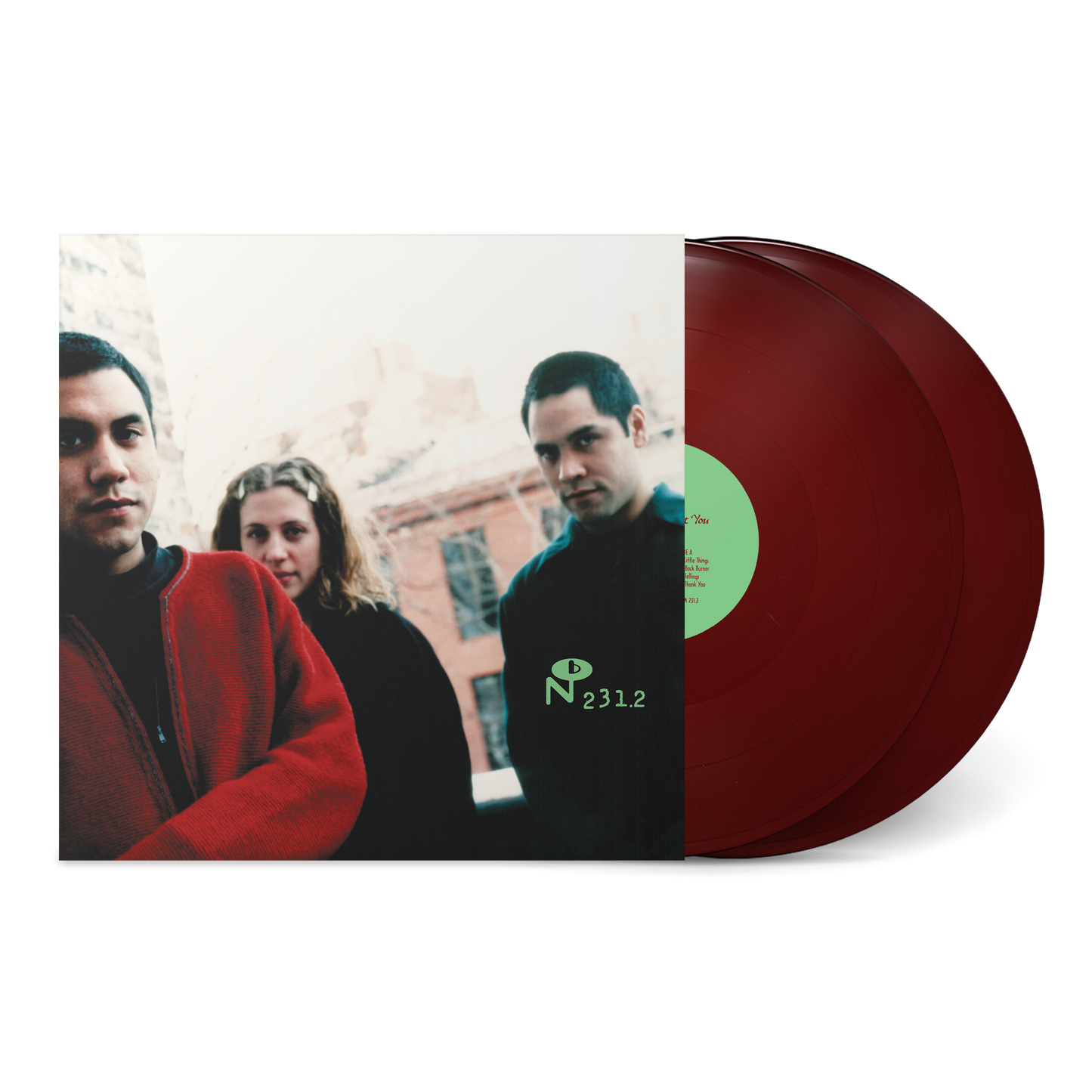 PRE-ORDER: Ida "I Know About You (30th Anniversary Edition)" 2xLP (Maroon Vinyl)