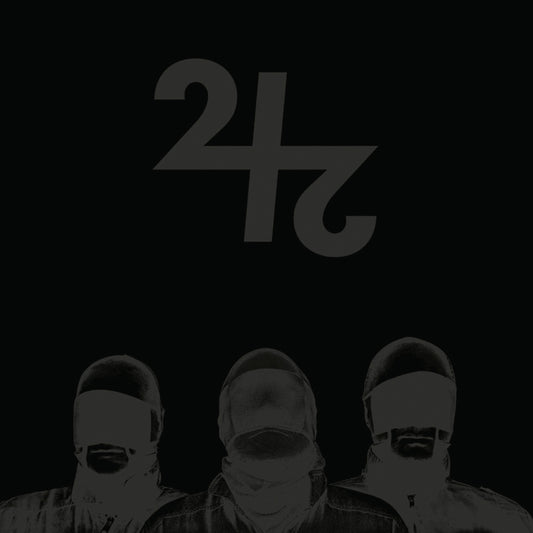 PRE-ORDER: Front 242 "Black Out" LP (Solid Silver Vinyl)