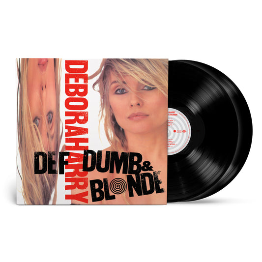 Deborah Harry "Def, Dumb & Blonde" 2xLP