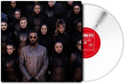 PRE-ORDER: JPEGMAFIA "Experimental Rap" 2xLP (Indie Exclusive White Vinyl)