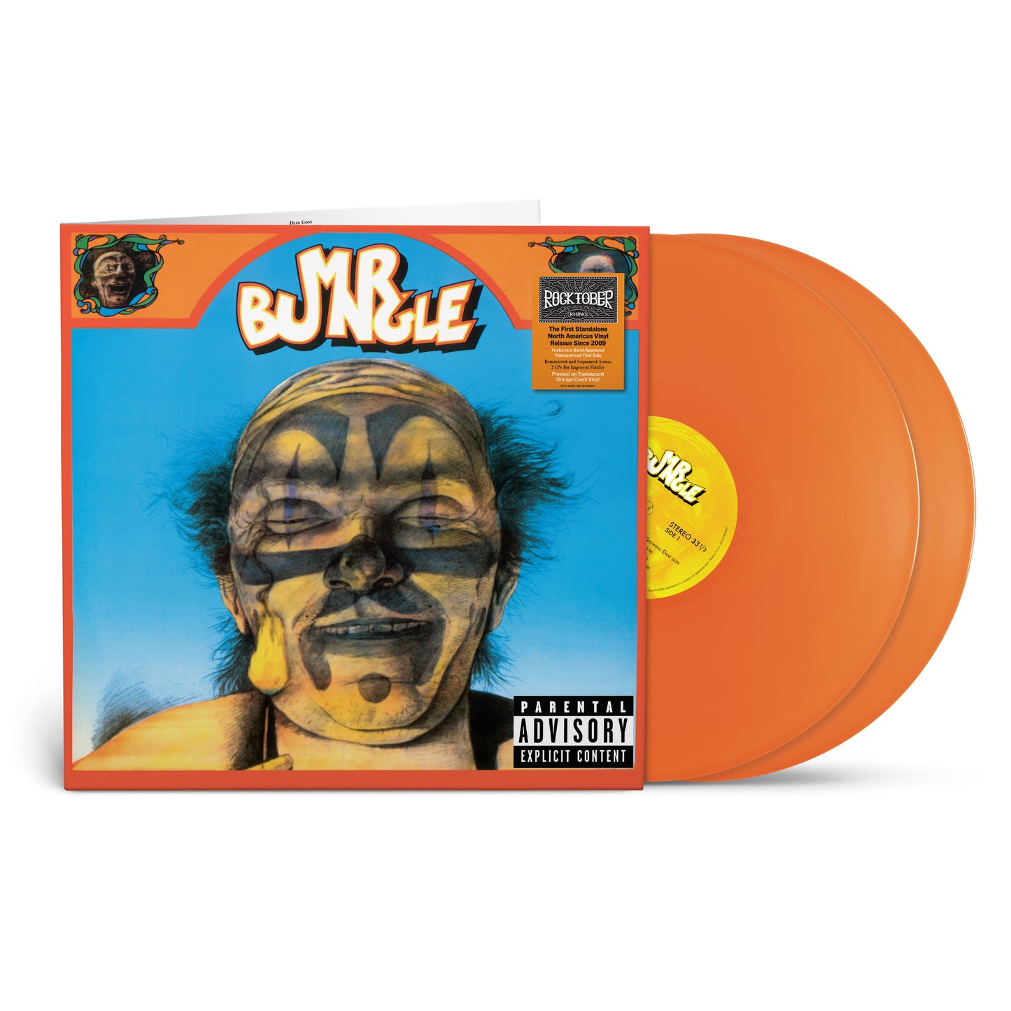Mr. Bungle "S/T" 2xLP (Orange Vinyl)