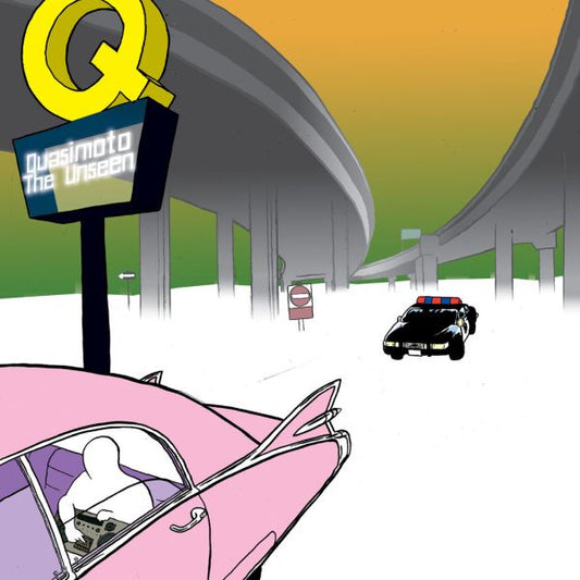 Quasimoto "The Unseen" 2xLP