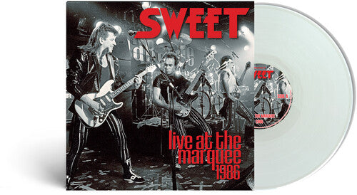 PRE-ORDER: Sweet "Live At The Marquee 1986" LP (Pearl/ Northern Light Vinyl)
