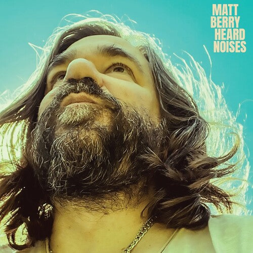 PRE-ORDER: Matt Berry "Heard Noises" LP (Maelstrom Blue Vinyl)