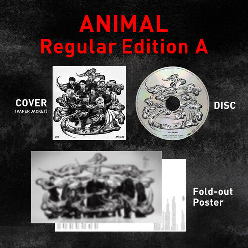 JO1 "ANIMAL" CD
