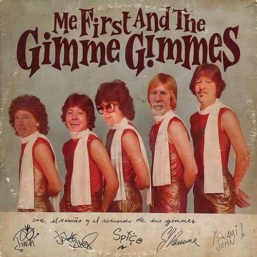 Me First and the Gimme Gimmes "Most People I Know Think That I’m Crazy" 7"